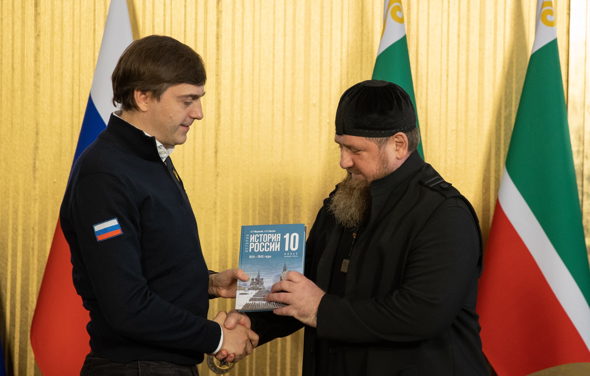 Сергей Кравцов обсудил развитие сфер образования и воспитания Чеченской и Карачаево-Черкесской республик на встречах с главами регионов