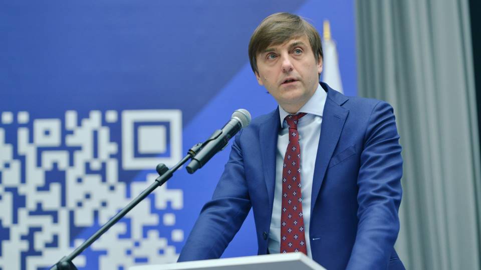 Ректор ВГПУ Сергей Филоненко стал «Ректором года» в номинации «Педагогические вузы»