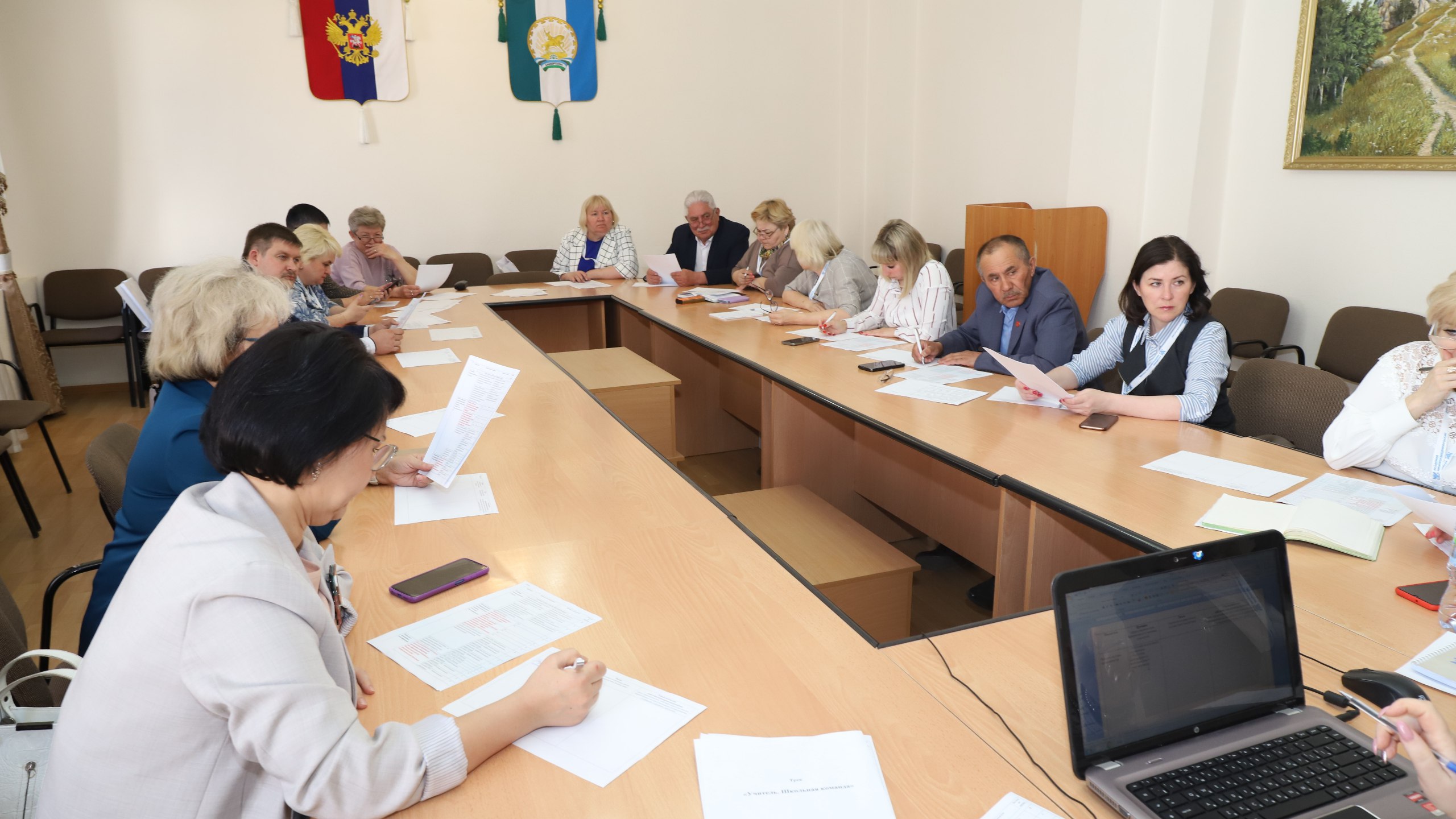 Управленцы Республики Башкортостан познакомились с ходом реализации проекта «Школа Минпросвещения России» в школах г. Уфы