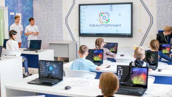Новые технопарки «Кванториум», центры «IT-куб» и «Точка роста» откроются в Кировской области