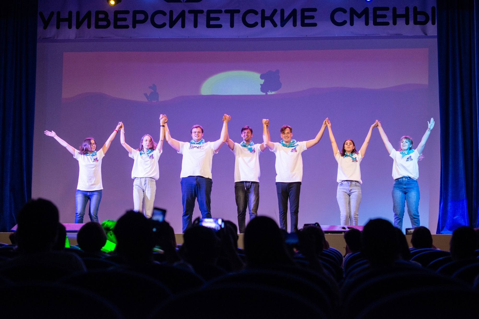 Ребята из ДНР и ЛНР продолжают знакомиться с культурой России на «Университетских сменах»