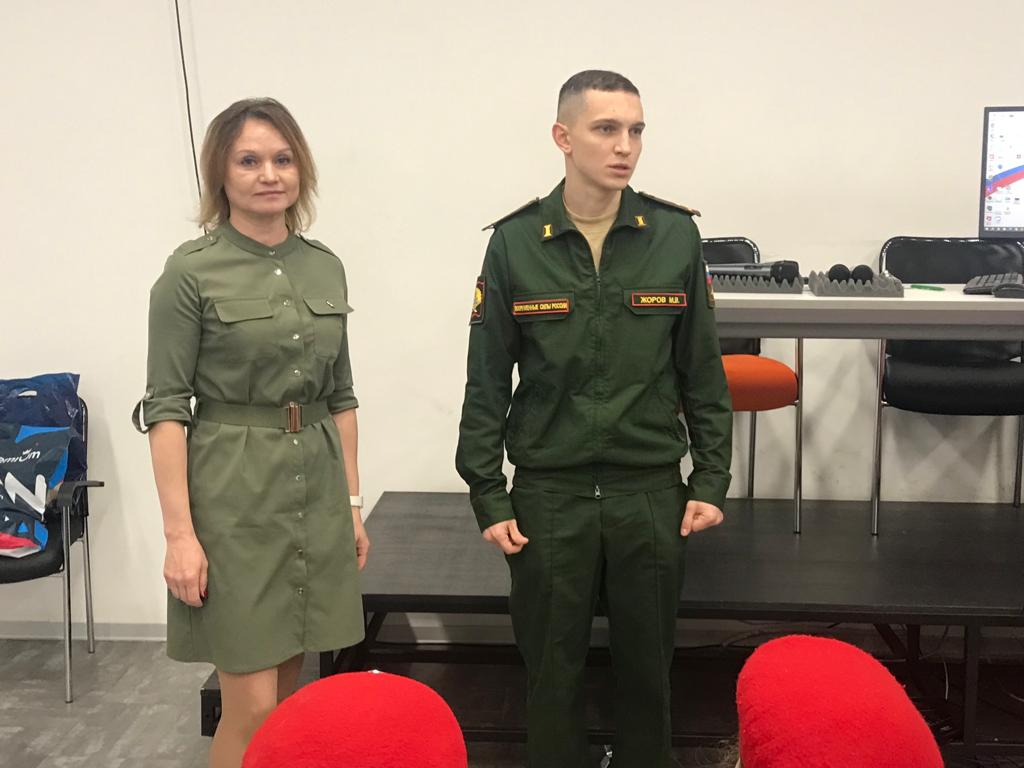 В ИУПТ УрГПУ прошли профориентационные мероприятия для юнармейцей Свердловской области