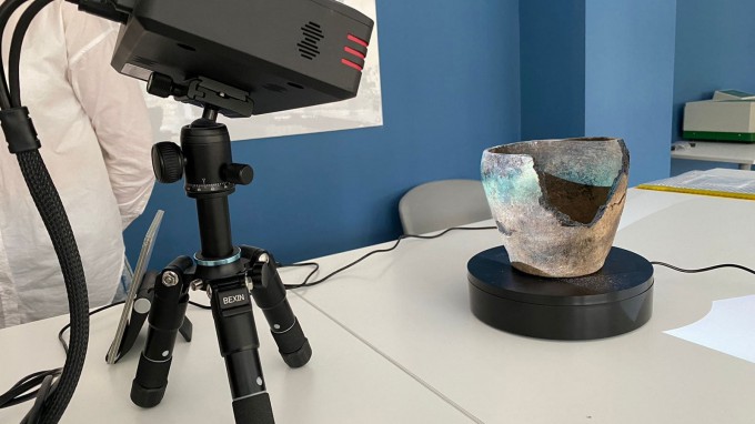 В археологической деятельности студентов ВГСПУ активно используются 3D технологии