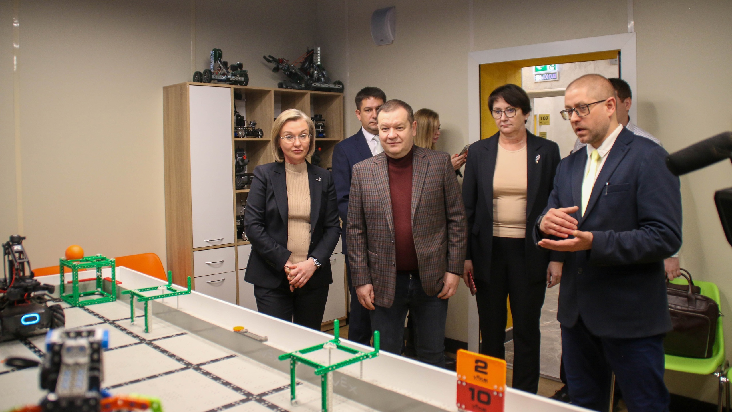 В Оренбурге открылся педагогический технопарк «Кванториум»