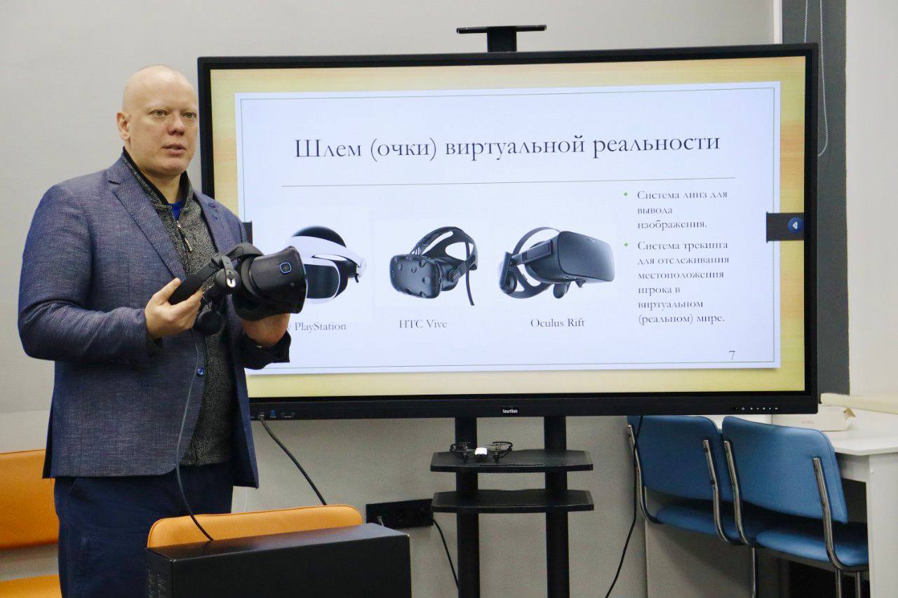 Студенты ОмГПУ исследуют возможности виртуальной реальности	