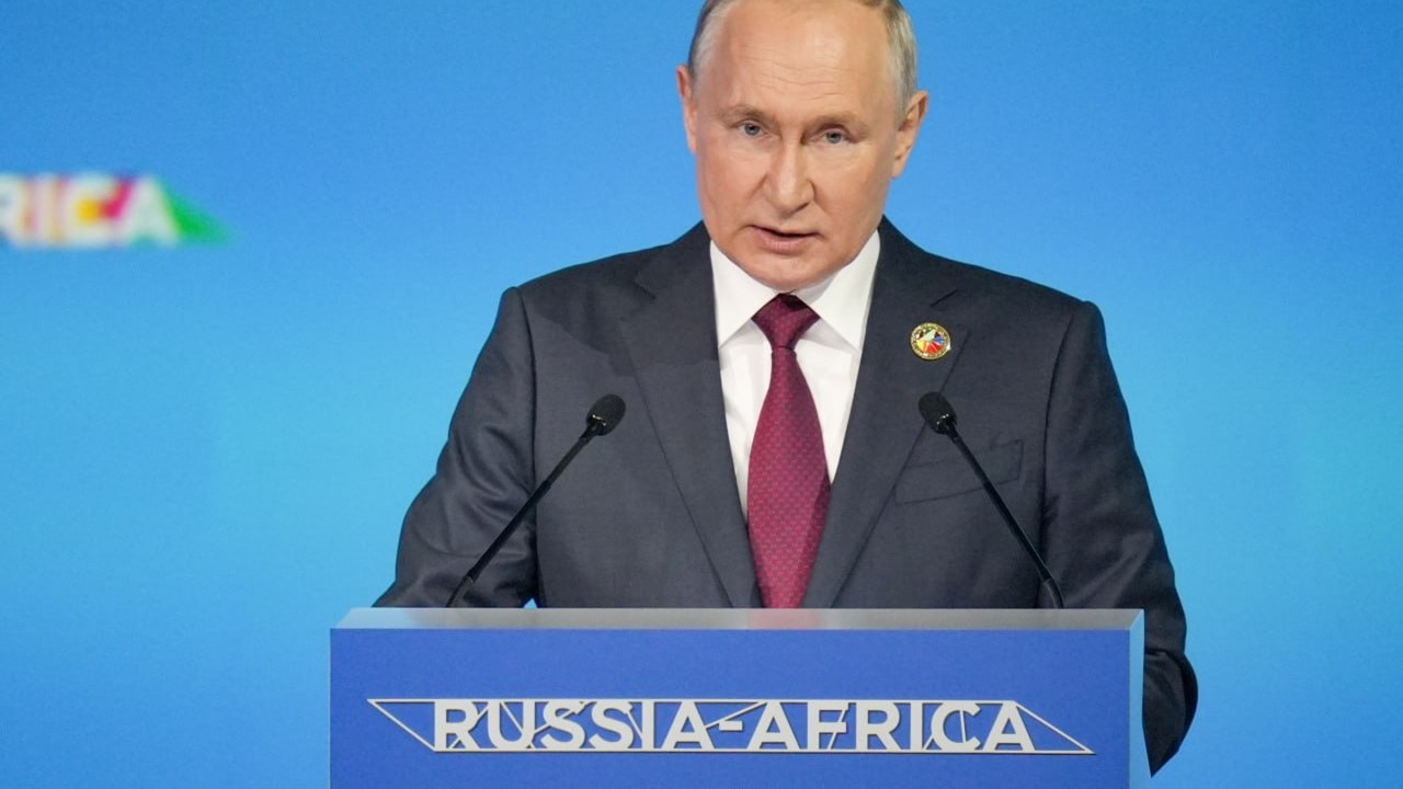 Президент России предложил учреждать совместные школы в странах Африки