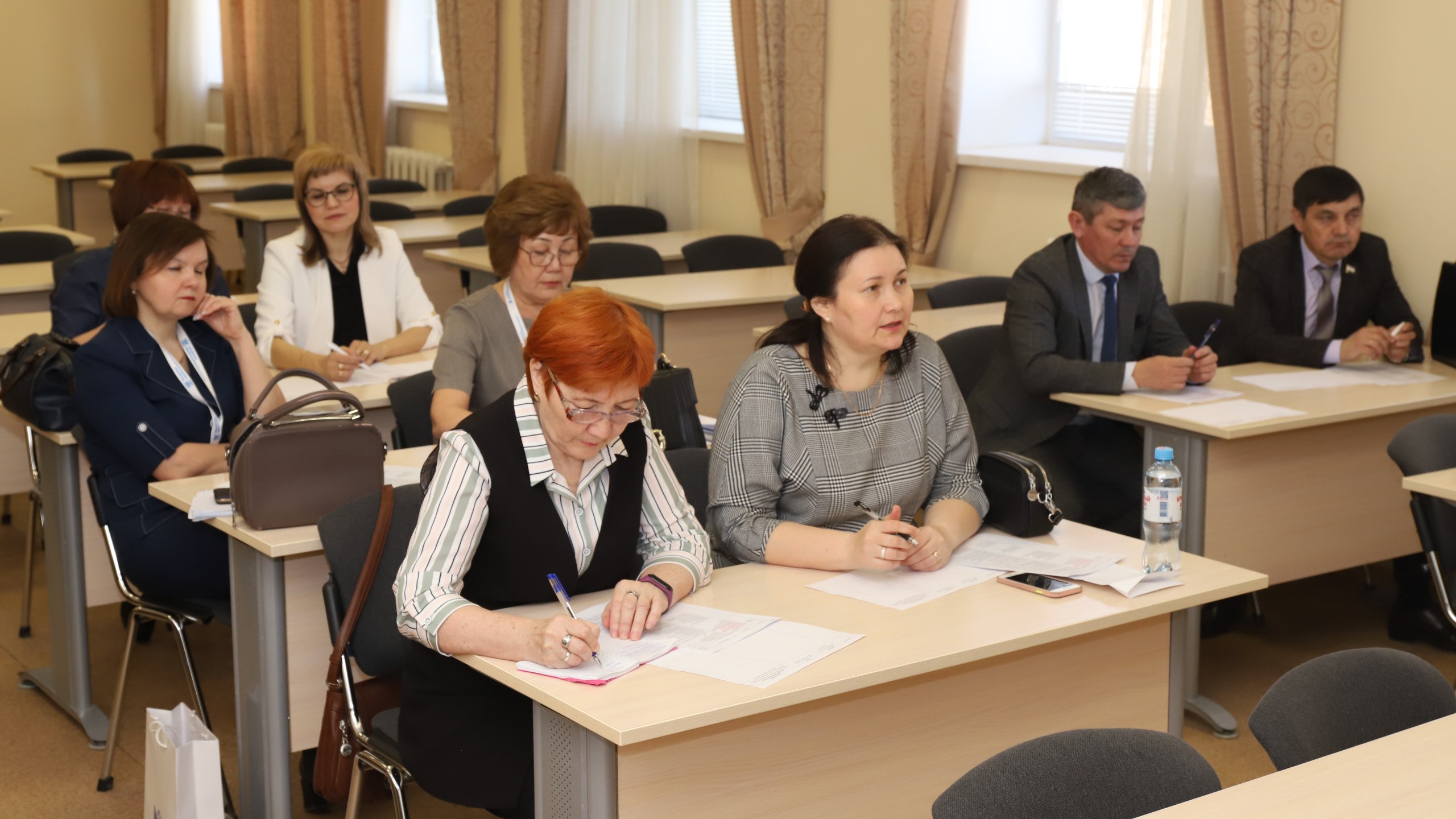 Управленцы Республики Башкортостан познакомились с ходом реализации проекта «Школа Минпросвещения России» в школах г. Уфы