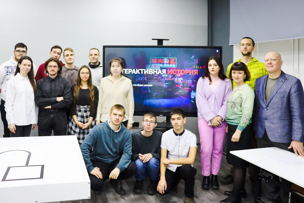 Студенты ОмГПУ разработали цифровые интерактивные научно-фантастические истории