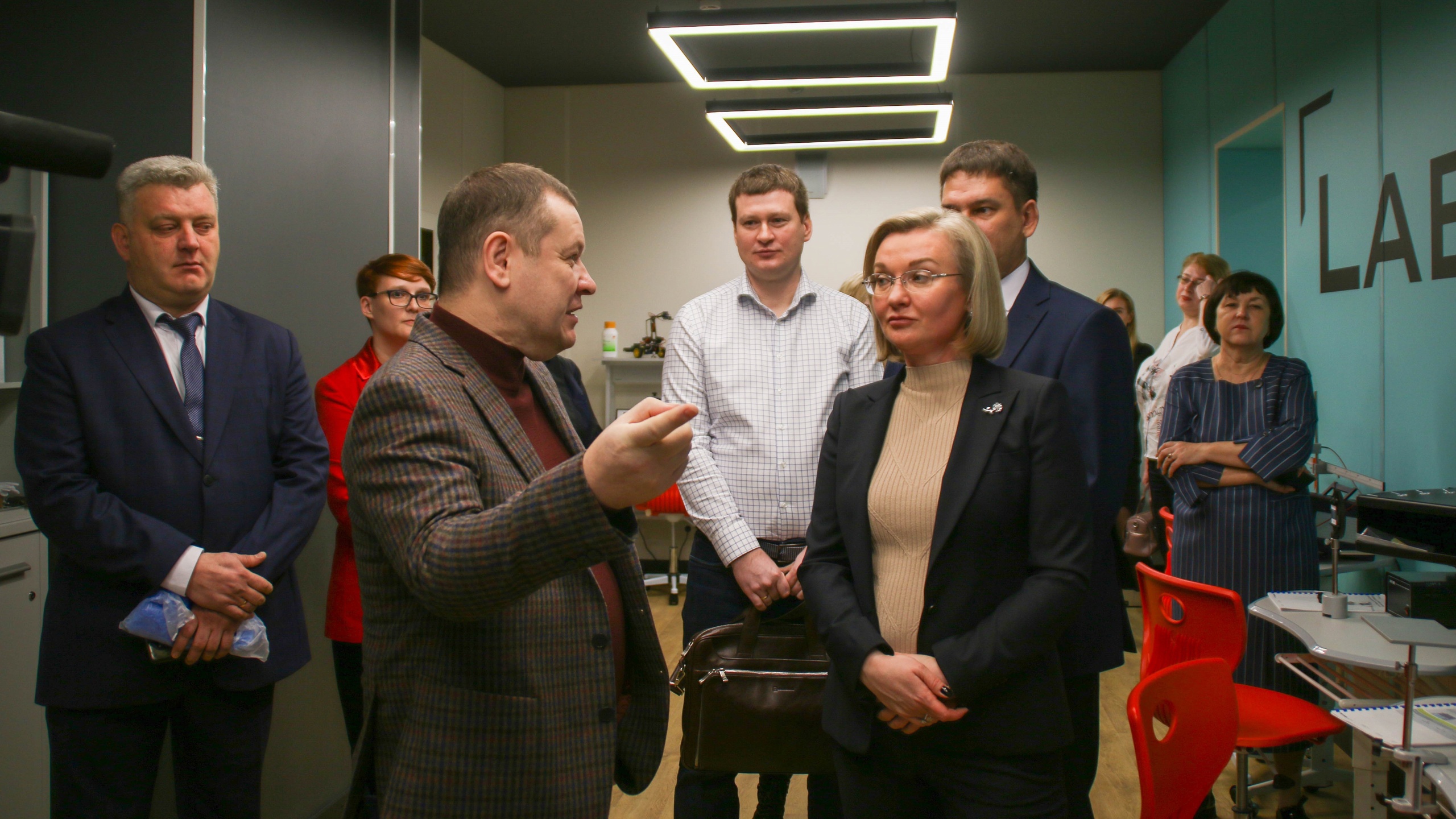 В Оренбурге открылся педагогический технопарк «Кванториум»
