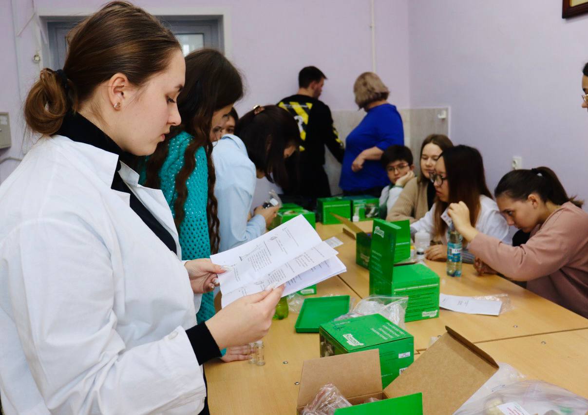 Студенты ОмГПУ исследуют проблемы загрязнения окружающей среды