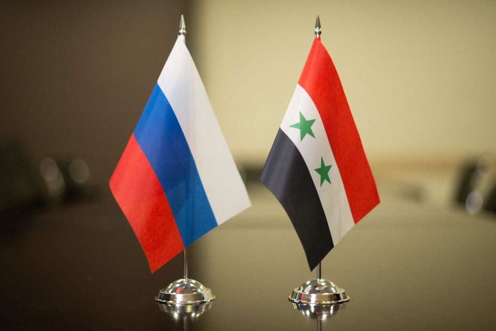 В Дамаске открылся третий центр по изучению русского языка