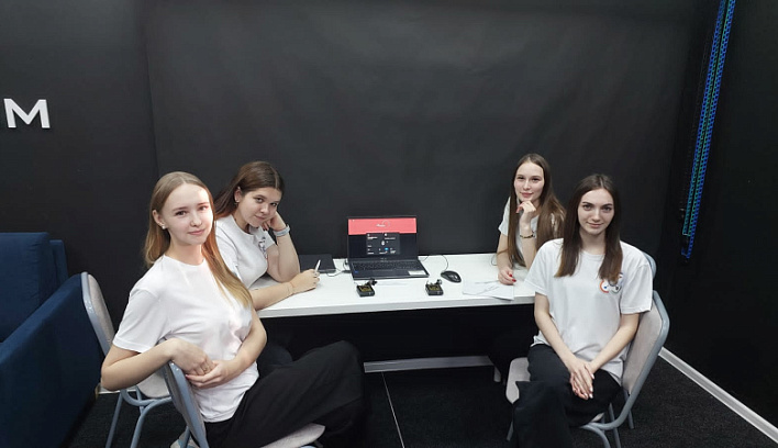 Студенты объединения студенческий "Кванториум" приняли участие в чемпионате по анатомии человека	