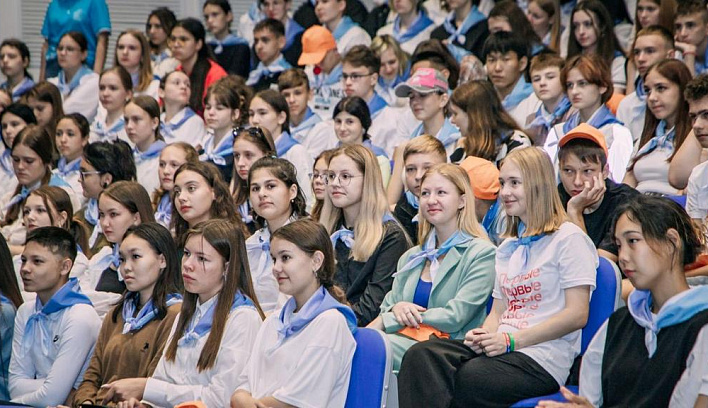 Дальневосточный юношеский педагогический форум стартовал в ВДЦ «Океан»
