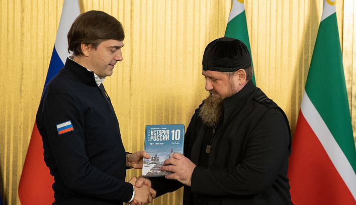 Сергей Кравцов обсудил развитие сфер образования и воспитания Чеченской и Карачаево-Черкесской республик на встречах с главами регионов