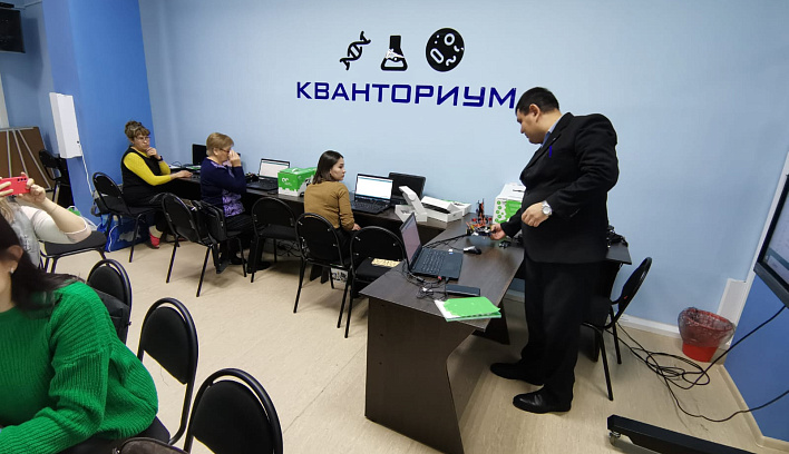 В Башгоспедуниверситете прошли курсы по «Образовательной робототехнике»