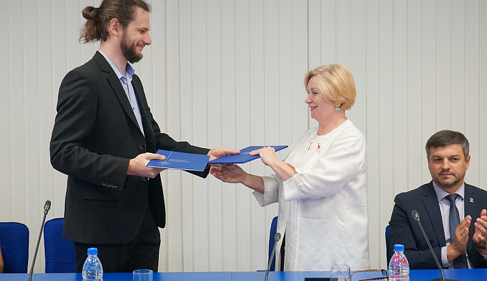  Подписано Соглашение между технопарком АлтГПУ и Центром аддитивных технологий «Киберком»