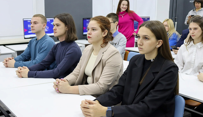 Ученики Академического лицея приняли участие во всероссийском образовательном проекте в сфере информационных технологий	