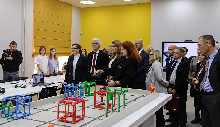 В Ярославской области состоялось торжественное открытие педагогического технопарка «Кванториум»