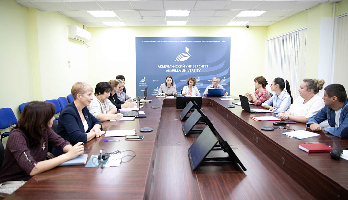 В БГПУ имени Акмуллы состоялся финал республиканского конкурса учителей и учащихся «Точек роста»