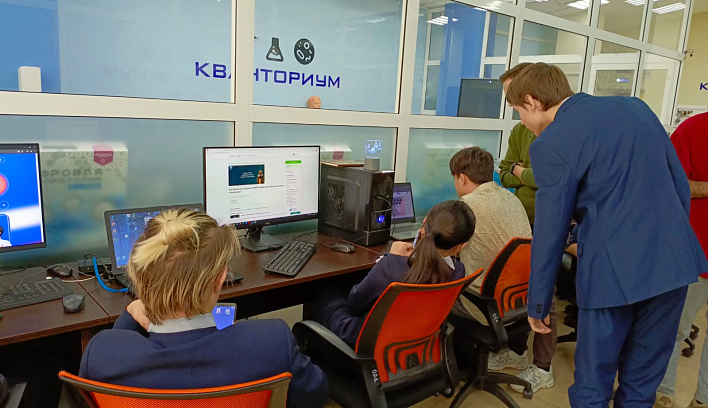 В БГПУ имени М. Акмуллы прошел кружок Национальной киберфизической платформы