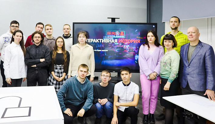 Студенты ОмГПУ разработали цифровые интерактивные научно-фантастические истории